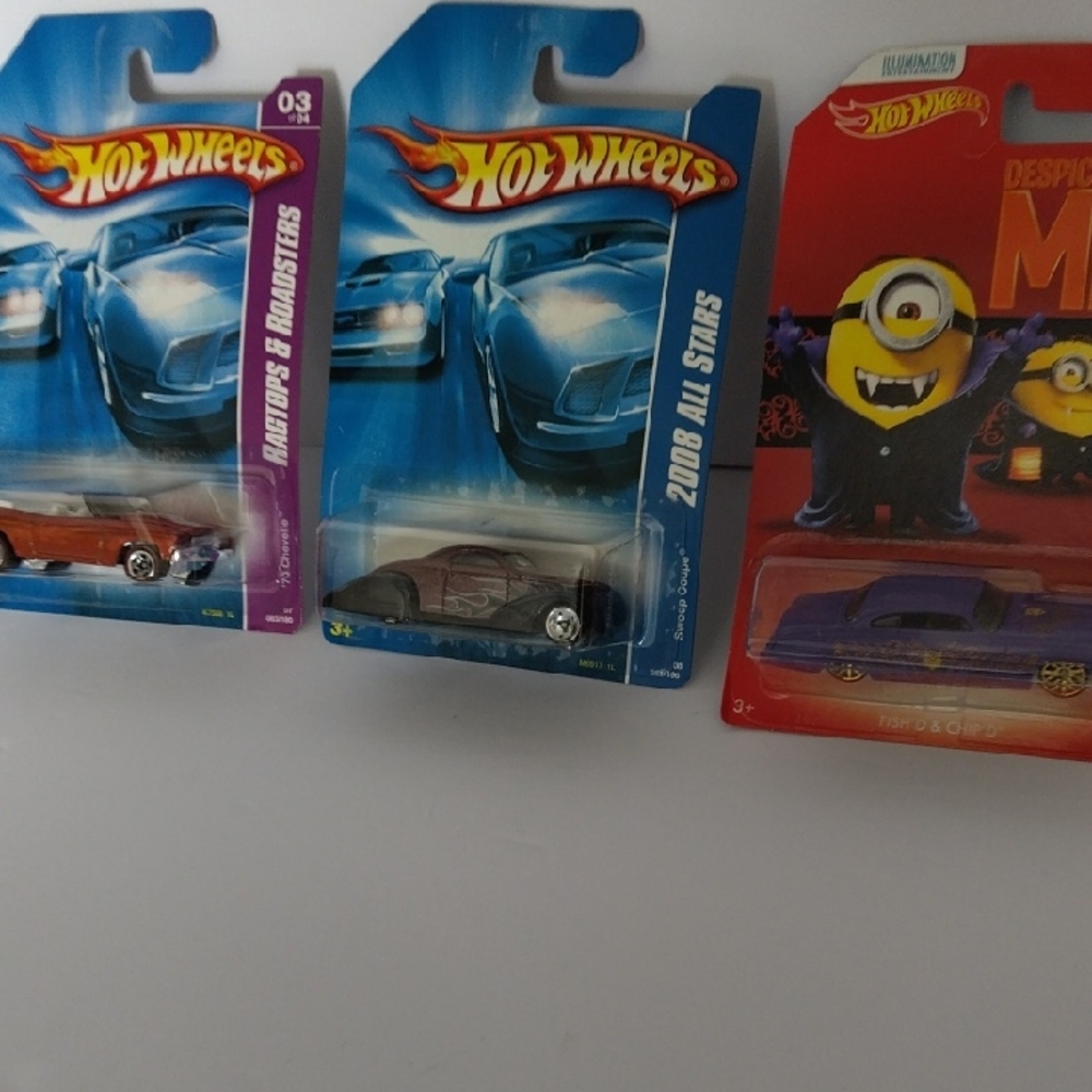 Roadster Trio Hot Wheels 2006,2007& 2014